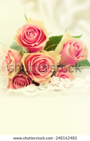 Wedding roses.