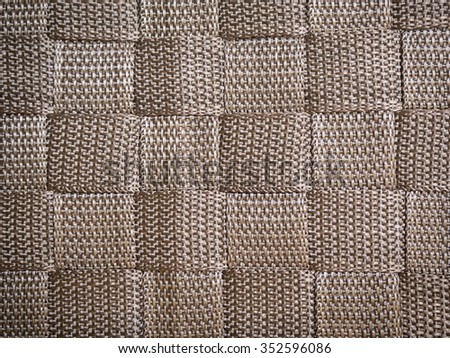 Background,textured surface of nylon  synthetic fabric weave