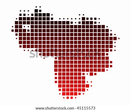 map of venezuela and trinidad. dresses physical map of benin.