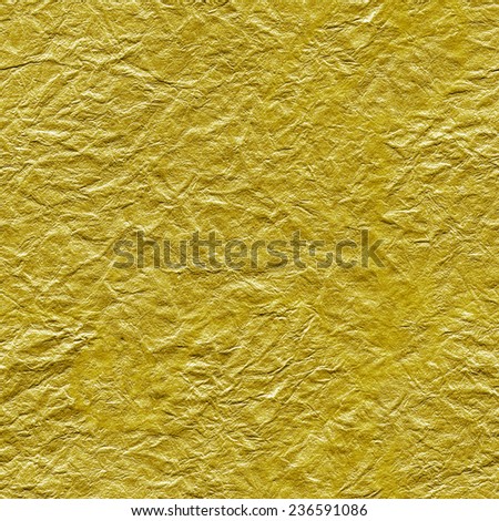 seamless crumpled gold leaf or gold paper.
