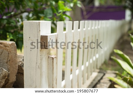White Picket fence