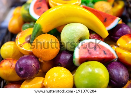 Fruit-shaped Soaps