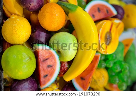 Fruit-shaped Soaps