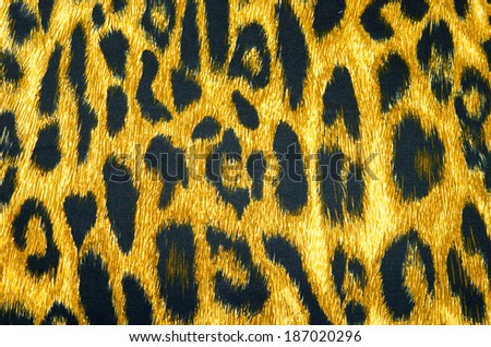 Modern stylish texture. The tiger cotton chintz.