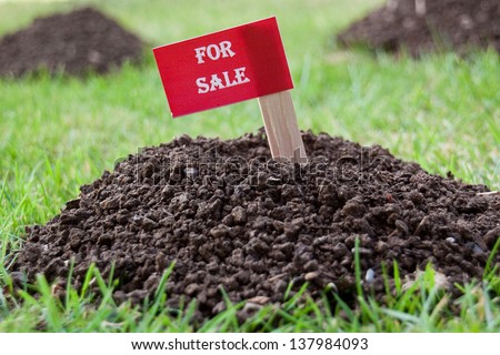 Vacant property (molehill) - For Sale