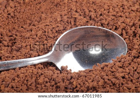 many of milled coffee  and teaspoon