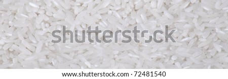 many of rice food background