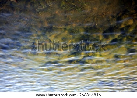 ripple on water at day