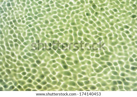 background of water ripples textures on a pond