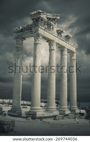 Temple of Apollo,Antalya,Side