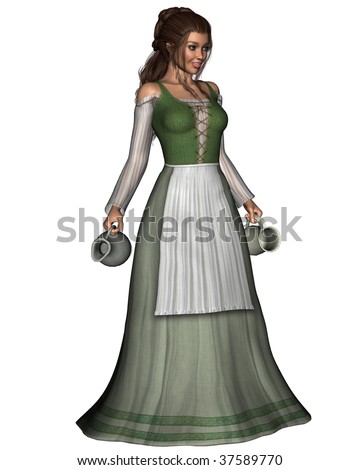 stock-photo-mediaeval-or-fantasy-tavern-serving-girl-carrying-a-pewter-jug-and-tankard-37589770.jpg