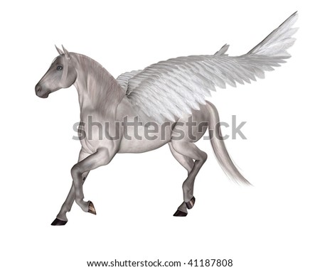 winged horse pegasus