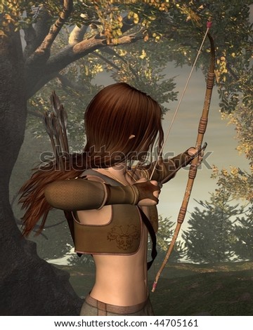 Male Elven Archer