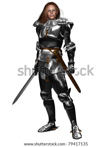 Female Fantasy Armour