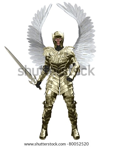 Archangel Michael Symbol