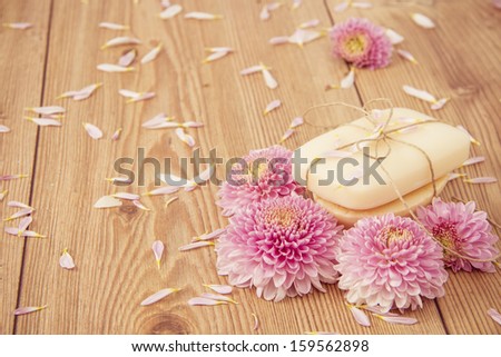 Handmade Flower Soap