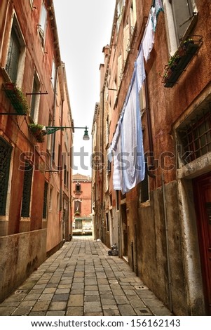 Back Streets of Venice