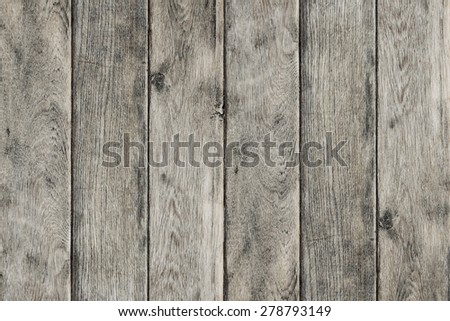 Wood texture, old grunge wood panel background.