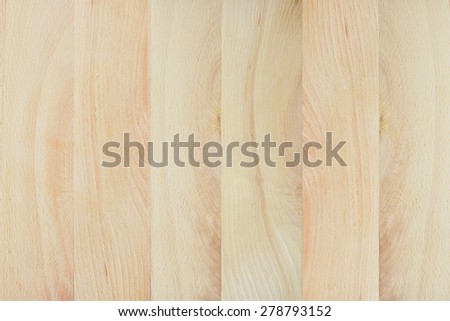 Wood texture, new clean wood panel background.