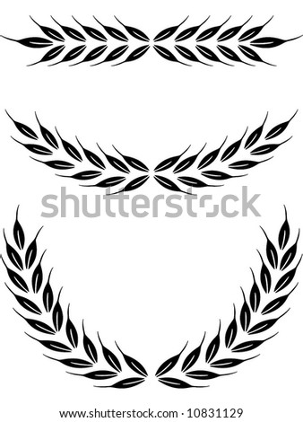 Laurel Crown Stock Vector 10831129 : Shutterstock Laurel Crown Stock Vector 10831129 : Shutterstock