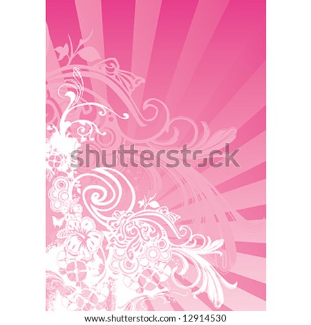 pink flowers background. and flowers background