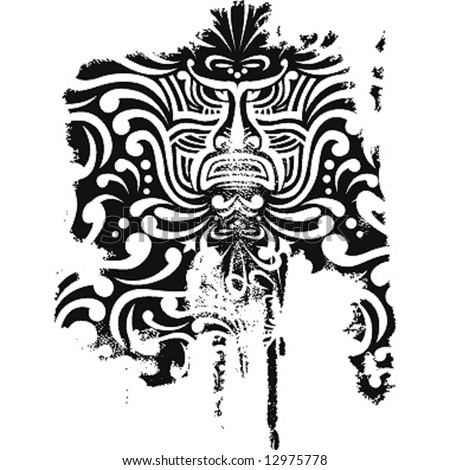 I found this site http://otautahitattoo.com/gallery/maori-pacific-tattoos to