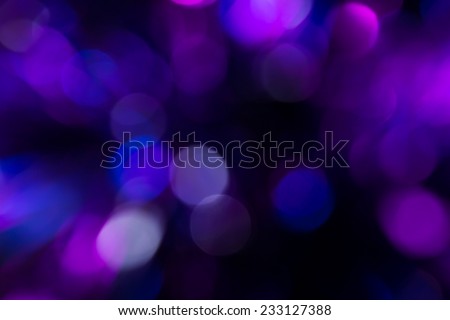 Dark violet theme bokeh
