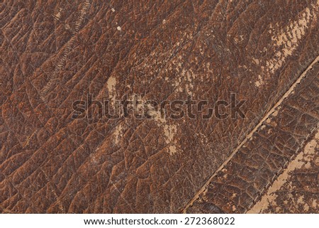 rich texture rare vintage brown leather products