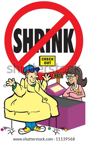 no theft, no shoplifting, no shrink