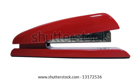 Milton Red Stapler