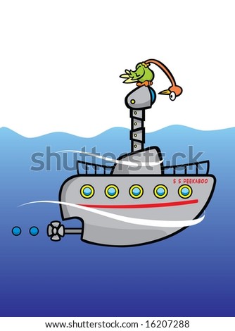 Periscope Submarine