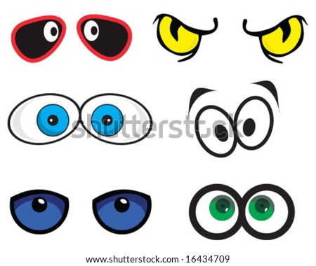 Set Of Eyes