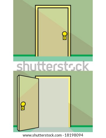 Open Door Closed Door Open Door Closed Door