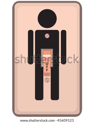 Light Switch Vector