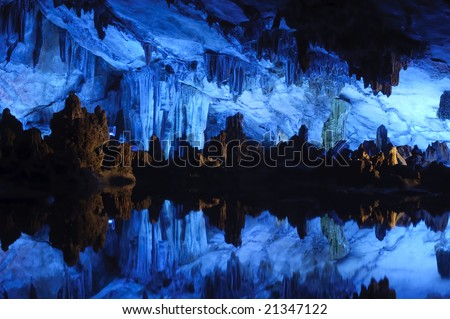 Reed Flute Cavern, Guilin, China