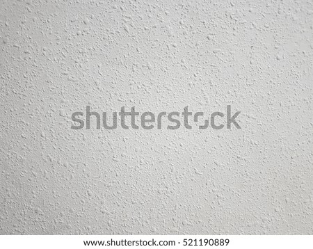 White interior rugged paint texture cement wall