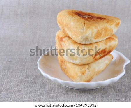 fried pies with fish