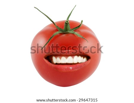 Smiling Tomatoes