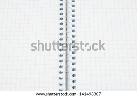 Checked note paper background