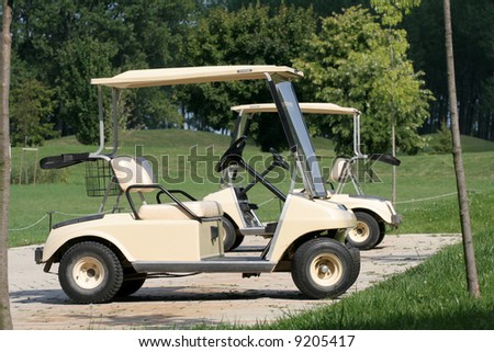 Golf cars