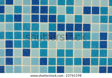 glazed tile background