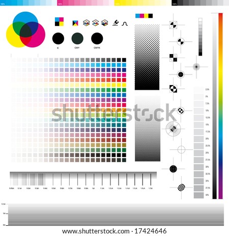 registration marks vector