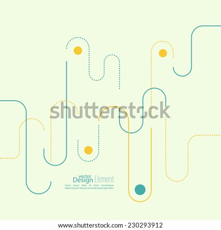 Abstract background with curved lines dotted lines and black dots vector background For cover book brochure flyer poster magazine cd cover design website app mobile annual report T-shirt Abstract background with curved lines dotted lines and black dots vector background For cover book brochure flyer poster magazine cd cover design website app mobile annual report T-shirt