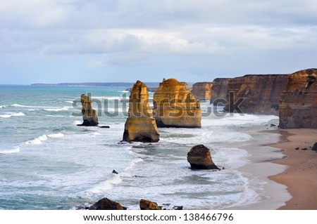 12 Apostles, great ocean road, Victoria State Australia