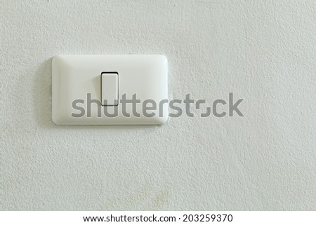 electric-switch light button