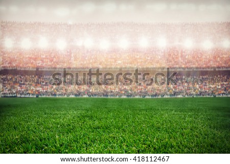 soccer stadium background