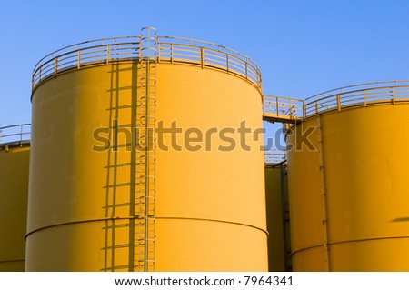 Yellow Tanks