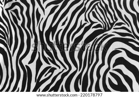 zebra print useful as a background