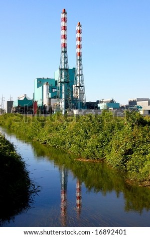 Waste to energy plant