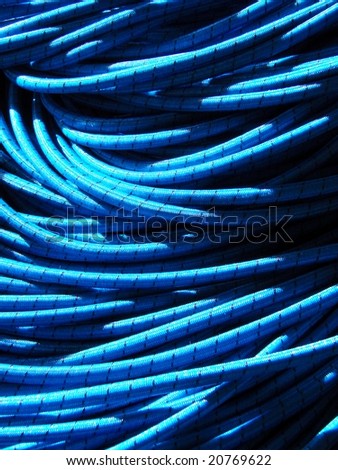 Elastic ropes